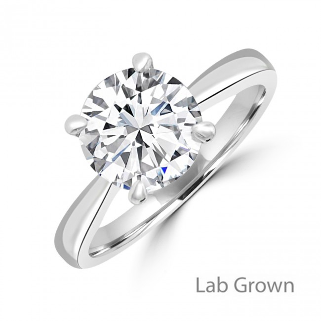 Solitaire lab store diamonds